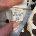 Mother High Waisted Looker Ankle Fray In Touch Of The Tiger Size 24 Photo 11