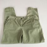 ZARA premium denim ankle jeans Pants Green Crop Womens Size 6 Photo 1