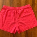 J. Crew Shorts Medium Pink High Waist Casual Linen Blend Preppy Pockets Summer Photo 5