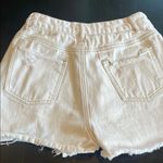 Cloud Ten Stylish White Denim Shorts Photo 1