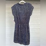 Maison Jules  Women's Cap Sleeve Printed‎ Faux Wrap Dress New Photo 12