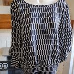 Michael Kors blue and white print top Photo 0