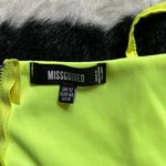 Missguided Misguided Cropped Yellow Top Photo 1