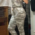 Aerie  Gray Camouflage Jumpsuit Photo 1