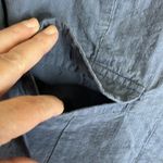 Flax  Lagenlook Unlined Button Front lightweight jacket blazer front pockets Photo 11