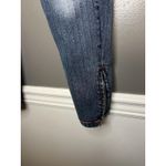 Laze Jeans Jeans Womens 3 Blue Skinny Ankle Zip Red Stitching Heart Pockets Size undefined Photo 4