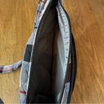 Vera Bradley  Essential Sling Backpack Crossbody Plaid Bag Red Blue Checked Photo 2