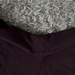 Lululemon  maroon cropped 23” leggings size 4 Photo 1
