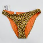 La Perla Tan Studio Geometric Orange Reversible Bottom Us 6 Eu 40 Bikini Bottom Photo 0