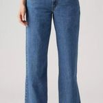 Levi's Premium Baggy Dad Women's 32x30 Jeans Hold My Purse Medium Wash Photo 1