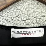 Valerie Stevens Vintage  Womens Whimsigoth Velvet Maxi Dress Size PM Black Witchy Photo 1