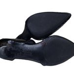 Jones New York Womens 9 Black Patent Leather Ankle Strap Heels Photo 8