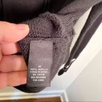 Dress Barn Collection  Full Zip Sweater Black Snowflake Photo 8