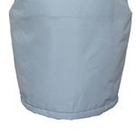 ASOS Design Oversized Puffer Vest Women’s Size 2 Petite Blue Full Zip Photo 5