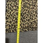 Lane Bryant Leopard Sweater Dress Tunic Plus Size 26/28 Short Sleeve Crewneck Photo 4