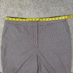 Halogen  Houndstooth Plaid High Rise Pants‎ Womens Size XL Black Red White Photo 4