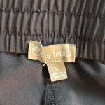 Talbots Womens Pants Size L Cropped Tie Hem Elastic Waist Soft Athleisure Dance Photo 8