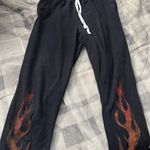 Garage black sweatpants Photo 0