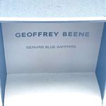 Geoffrey Beene NIB  Genuine Blue Sapphire Mens Analog Watch Style # GB8202GU Photo 2