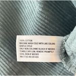 Wild Fable Corduroy Mini Skirt Sz S Cargo Pleated 90s‎  Blue 100% Cotton NWT Photo 7