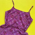 Vintage 90s Pink Mandala Print Sleeveless Dress Size 8 Photo 1