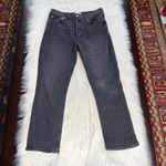 AGOLDE  Riley High Rise Straight Crop Jeans in Progress Photo 1