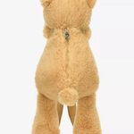 Jellycat Smudge Bear soft woven backpack 43cm Photo 3