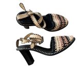 Ulla Johnson - Deia High Heel Strappy Sandals Cameo Shoes Sz 40 Photo 1