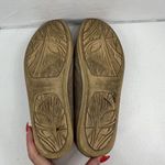 Olukai  Nohea Nubuck Sz 9.5 Shoes Brown Drop In Heel Casual Slip On Loafer Womens Photo 10