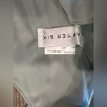 After Six  One-Shoulder Dress in Soft Green Photo 11