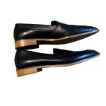Everlane  The Modern Black Leather Pointed Toe‎ Low Heel Loafers 9.5 CP Photo 6
