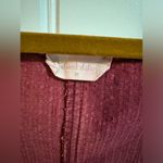 Altar'd State Altar’d State Burgundy Corduroy Overall Dress Photo 2