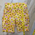 ZARA NEW  sunflower bike shorts Photo 7