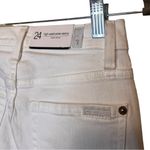 7 For All Mankind NWT High Waist Rainbow Fringe Jeans Photo 5