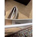 Betsey Johnson  Sz 6‎ Jude Flats Rhinestone Jewels Glam Wedding Pointed aurora Photo 5