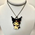 Sanrio  Kuromi pendant necklace Photo 1
