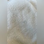 Cider  Cream Acrylic Blend Rainbow and Floral Pullover Crewneck Sweater; size S Photo 4