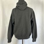 Washington DC Hooded Sweatshirt Hoodie Gray‎ Women Medium "Designed in USA" Gray Photo 3