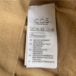 COS  100% Wool Lightweight 3/4 Length Crop Sleeve Round Neck Top Photo 4