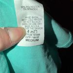 Reborn J  Aqua Long Sleeve Midi Dress Size Medium Colored Mint Photo 2