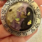 Kenneth Cole Silver tone pendant necklace on cord Photo 8