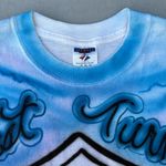 Jerzees Vintage Highway Trucker Custom Airspray Just Turnin Graphic AOP T-shirt Photo 4