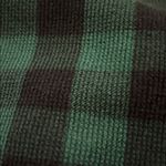 Victoria's Secret Victoria’s Secret Buffalo Plaid Thermal Pajama Set Sz L Green Black Check Cozy Photo 6