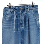 Hollister  Ultra High Rise Paper Bag Mom Jean Size 27 Photo 4