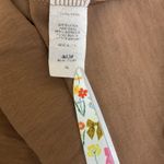 Entro V-Neck Short Sleeve Blouse with Placket Detail by Clothing Size Xl Photo 5