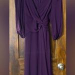 DKNY  Purple Women's Dress BNWT Photo 0