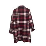 Tommy Hilfiger  Wool Blend Coat, New with Tags, Check Wool Blend, Size XXL Photo 2