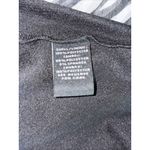 Boho,Chic,Romantic MSK Black And Whites Zebra Print Asymmetrical Hem DressSize L Size L Photo 5