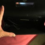 Valerie Stevens Vintage Black Clutch Photo 4