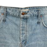 Madewell Relaxed Denim Shorts Jean Cutoff Dunwoody Wash Blue Plus Size 35 Photo 3